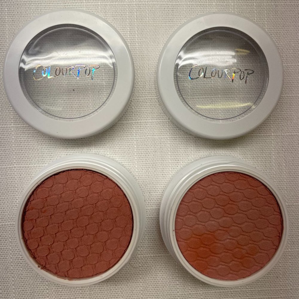 Colourpop Super Shock Cheek (Birthday Suit & Between the Sheets) $25 for 2 - Picture 2 of 3